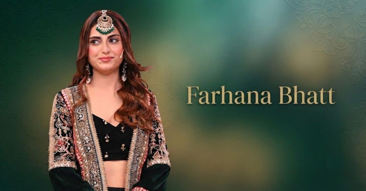 Farhana Bhatt: Age, Height, Husband, KKK 15 Stunts & Biography